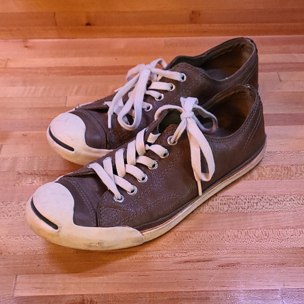 Converse Jack Purcell leather size 6.5